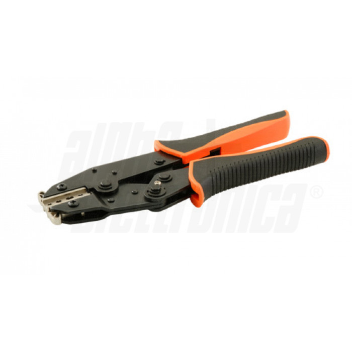 Pinza per connettori fotovoltaici per cavi con sezione 2,5-4-6-10mm