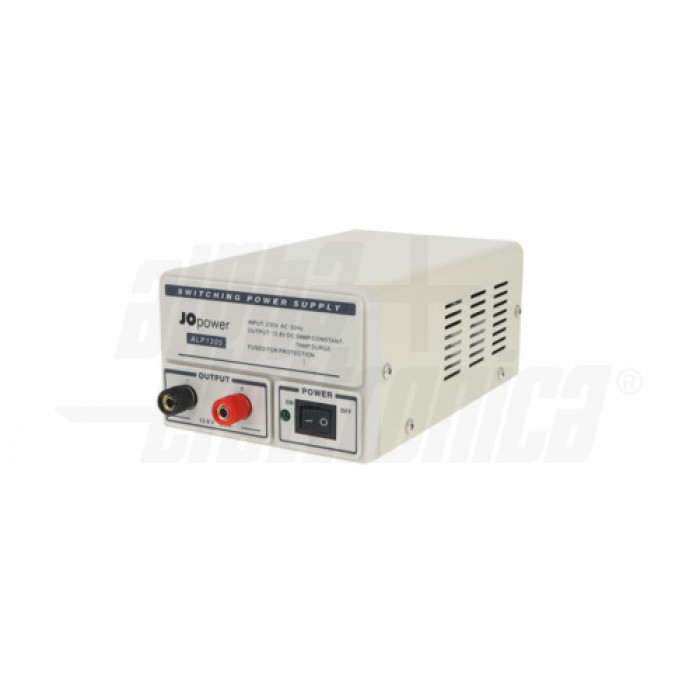 ALP1305 - Alimentatore da laboratorio a tensione fissa 13,8V 5A