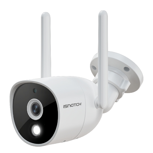 HeyCam Bull Ultra - Telecamera bullet da esterno/interno 4MP Wi-Fi