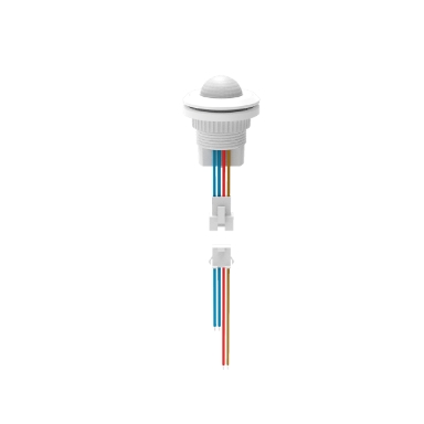 Mini sensore PIR 360° da incasso