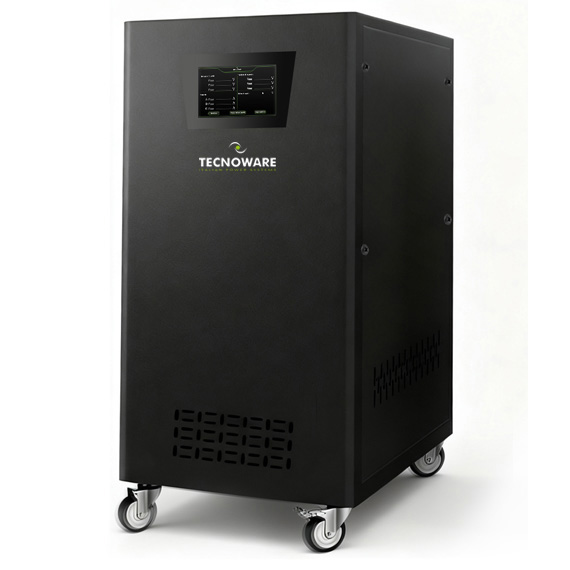 Stabilizzatore Bidirezionale Monofase 10KVA Servoassistito a controllo elettronico con microprocessore