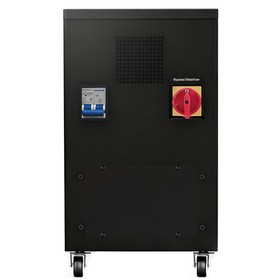 Stabilizzatore Bidirezionale Monofase 10KVA Servoassistito a controllo elettronico con microprocessore - immagine 3