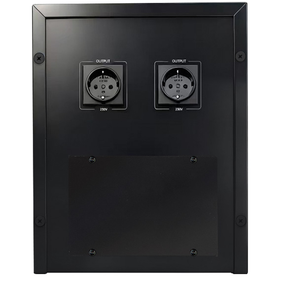 Stabilizzatore Bidirezionale Monofase 7,5KVA Servoassistito a controllo elettronico con microprocessore - immagine 3
