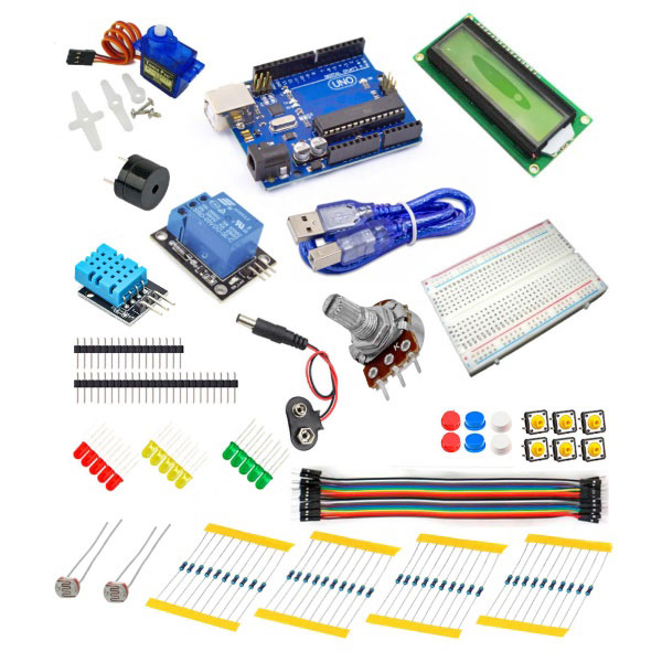 ELEARDUKIT1 Starter kit basato su board UNO R3 - immagine 2