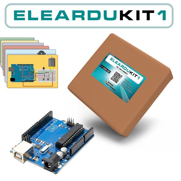 ELEARDUKIT1 Starter kit basato su board UNO R3