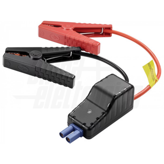Avviatore di emergenza 4-in-1 Avviatore Compressore Torcia Power-bank 10000mAh, 400A -Serie GoFix - immagine 3