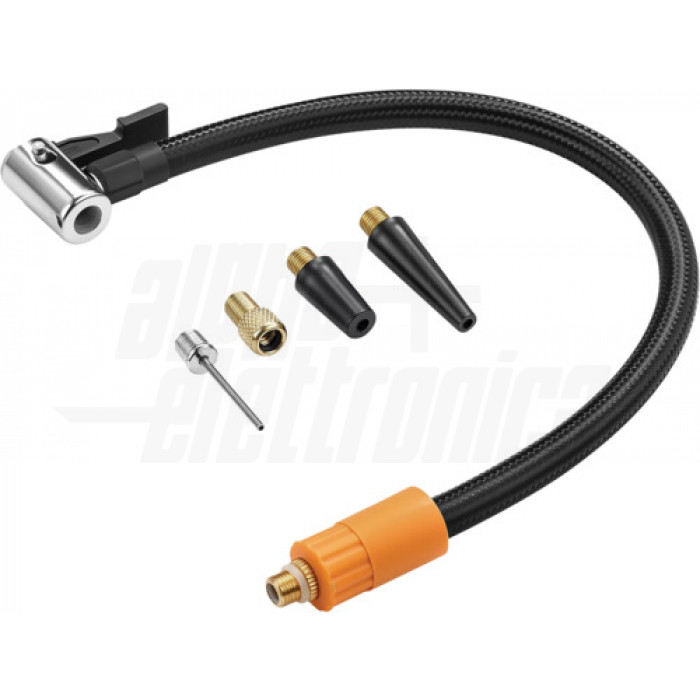 Avviatore di emergenza 4-in-1 Avviatore Compressore Torcia Power-bank 10000mAh, 400A -Serie GoFix - immagine 4