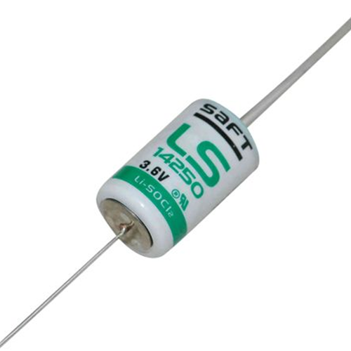 LS14250 SAFT - Pila 1/2AA Li-SOCl2 3.6V 1200mAh con reofori