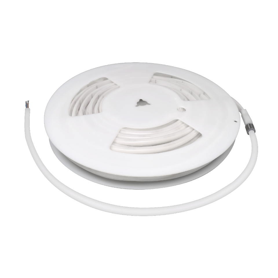 Striscia led 220V COB 5m IP65 15W/m 6500K 1540lm/m - immagine 2